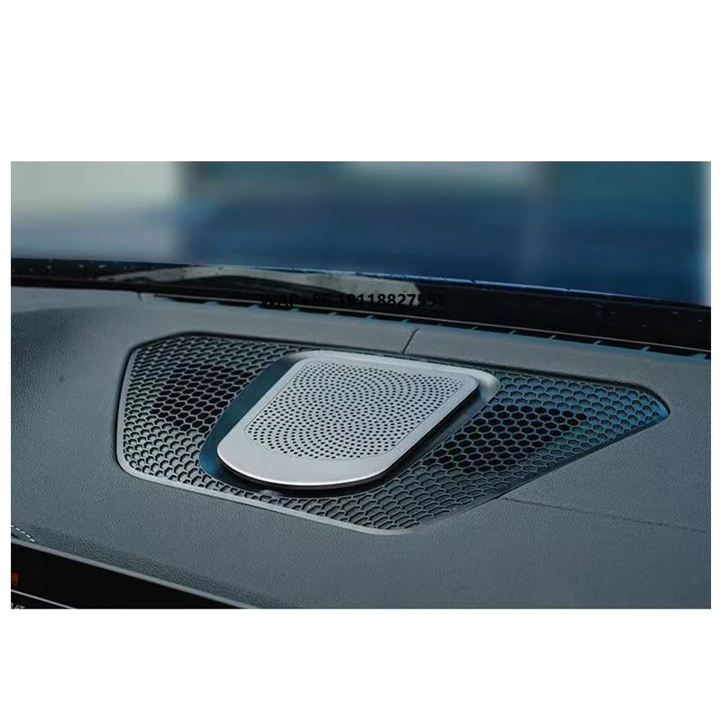 

LED Decorative Speaker for 3 and 4 Series I3 I4 G28 2022-2025 Ambient Lighting Synchronize Original Car Light