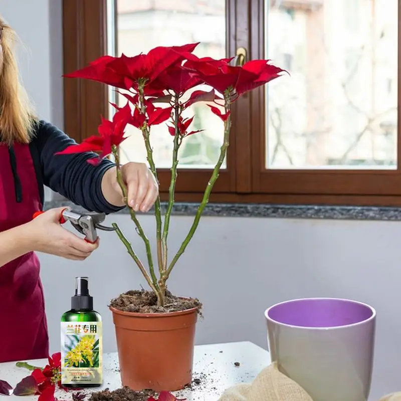 150ml Orchid Plant Food Orchid Fertilizer Liquid Plant Root Plant Nutrient Solution Liquid Rapid Growth Indoor Plant Fertilizer