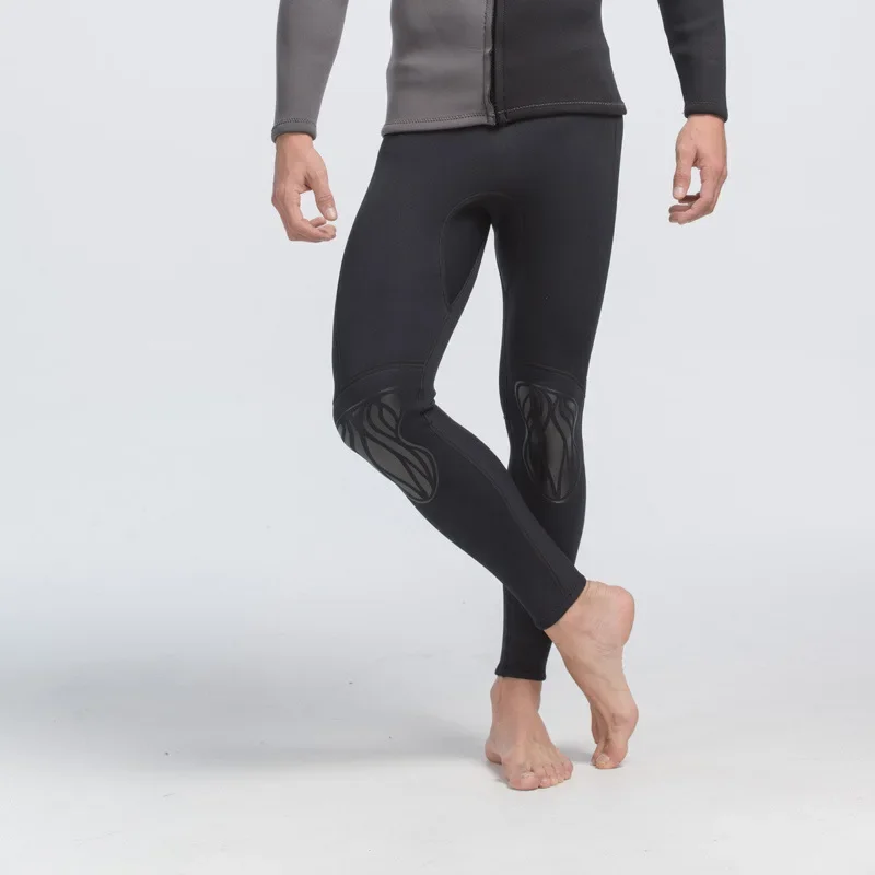 Flexible 3MM Cold Proof Diving P Ants Split Body Warm Sunscreen Men's Pant S Snorkeling Pants Beach Swimming Pants Surfing Cloth