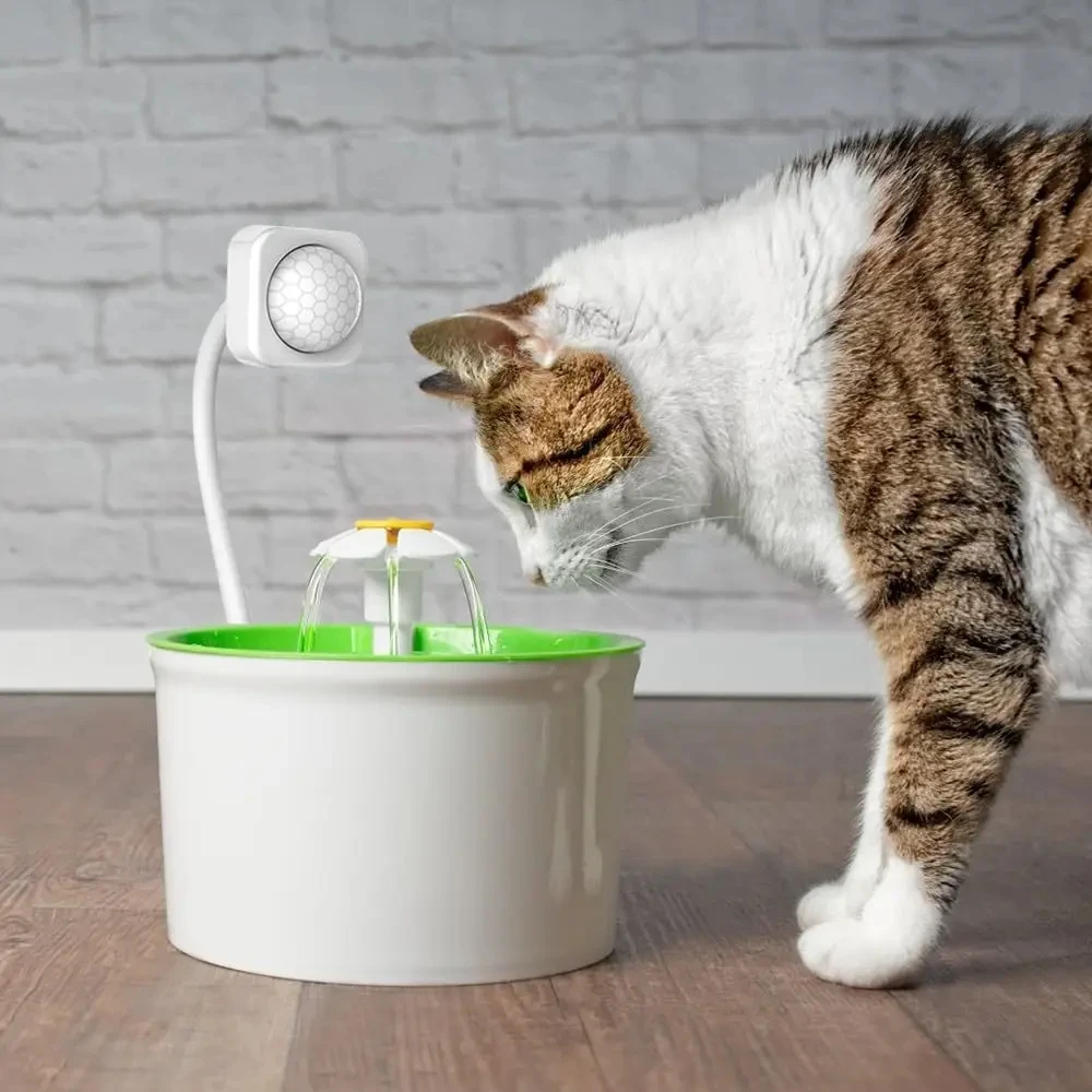 2pcs Smart Cat Fountain Sensor Automatic USB Water Dispenser Sensor Save Energy Accessory Universal Intelligent Fountain Sensor