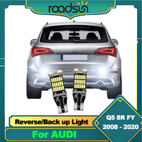 2X LED Car Reverse Lights T15 W16W Bulb Backup Lamp Auto Accessories For AUDI Q5 8R FY 2008 - 2020 2009 2010 2011 2012 2013 2014