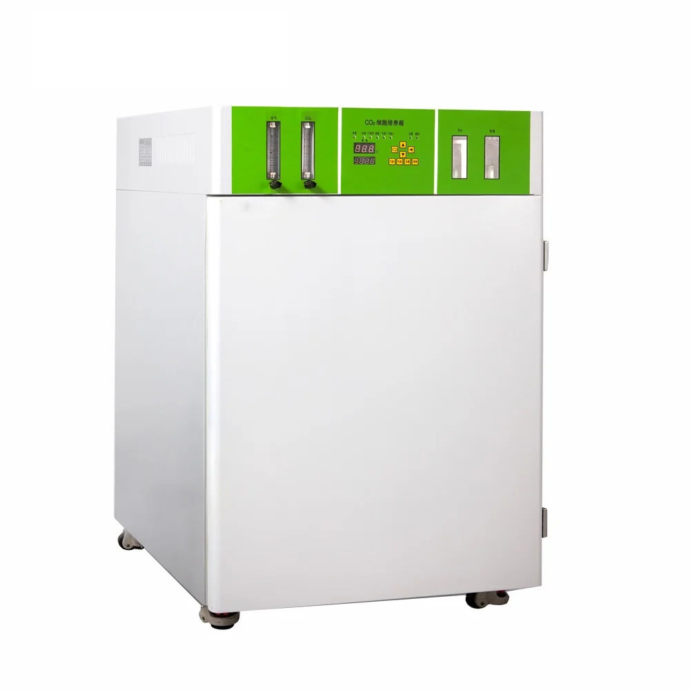 

WJ-2 LCD C O 2 Incubator La b Cell Culture Air Jacket Water Jacket C O 2 Chamber Price 80L