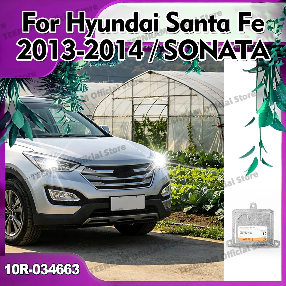 1PC HID Ballast For Hyundai Santa Fe 2013 2014 SONATA Xenon Control Unit 35W D1S D3S Module 10AA3261300DG A71177E00DG 10R-034663