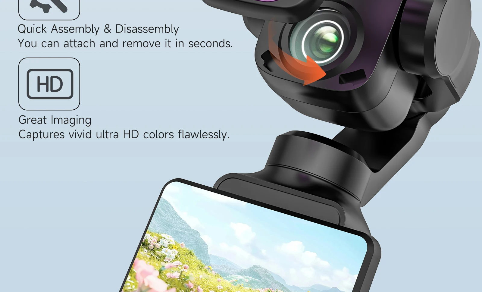 Kamera-Objektivfilter-Set für DJI Osmo Pocket 4 PRO ND 8 16 32 64 NDPL CPL MCUV Filterset Kratzfestes Optisches Glas Zubehör – Detail 7