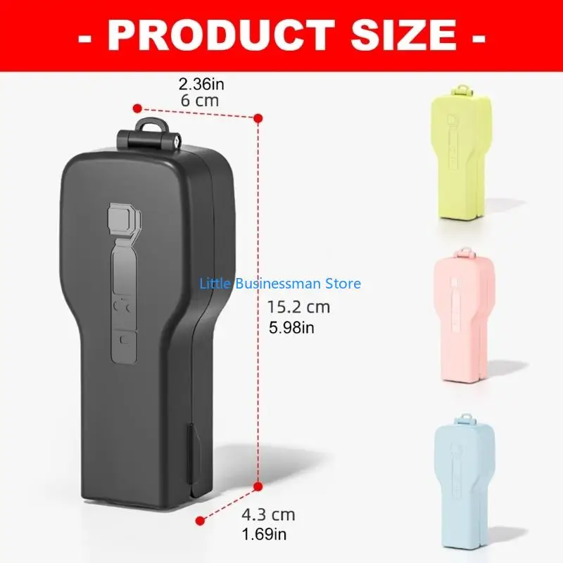 Tragetasche für Pocket 4 mit Filterhalterbereich und Klappdeckel M76A – Detail 6