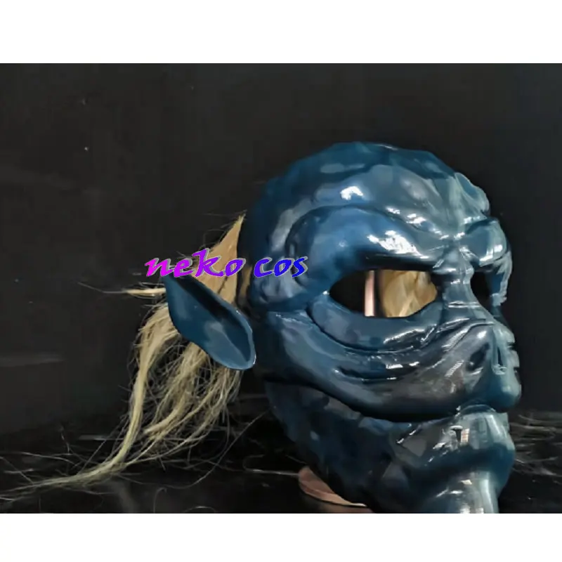 nekocos Dengeki Sentai Changeman Hidrer-hei Hidrer Soldier face covering Mask Resin Cosplay costume Custom size