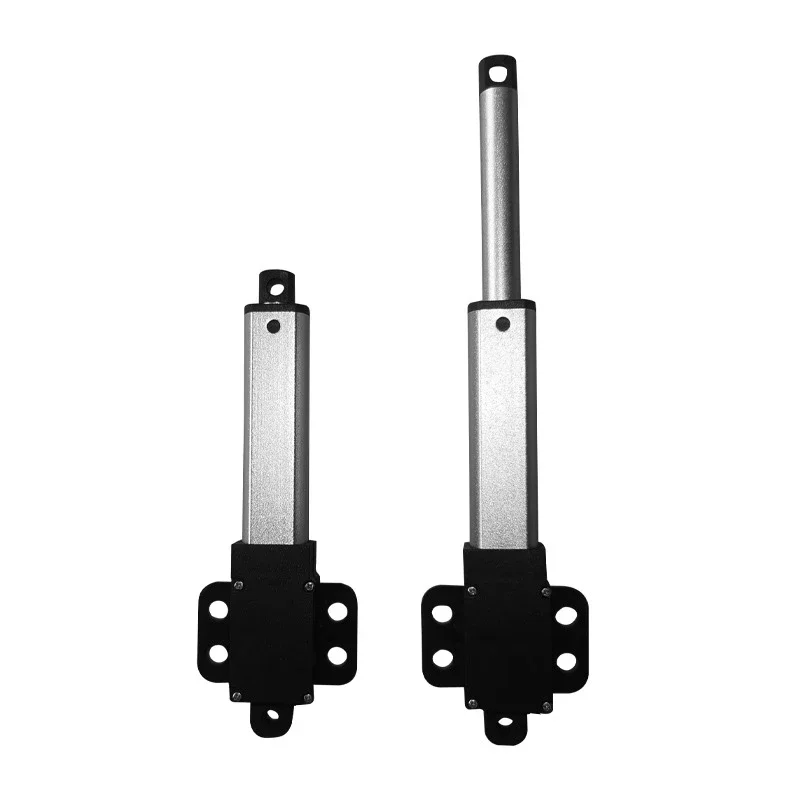 12V Linear Actuator Electric Motor Stroke Length 30/50/100/150mm Load Capacity 20/50/70/150N For Remote Control With Bracket