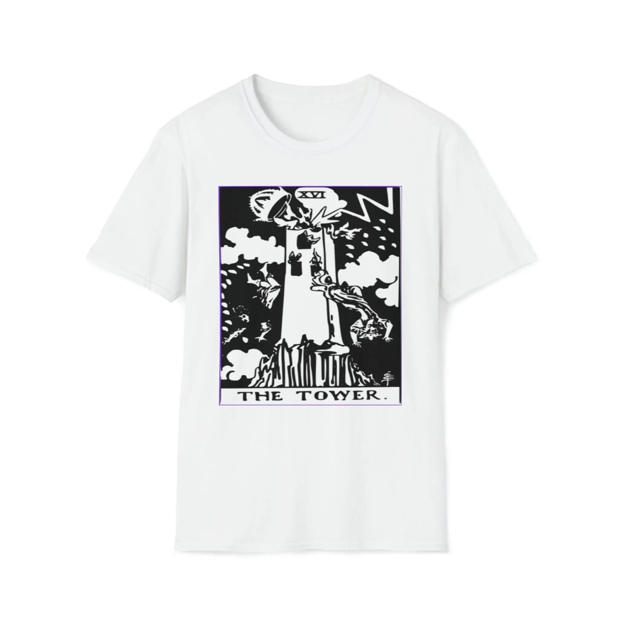 The Tower Tarot Shirt