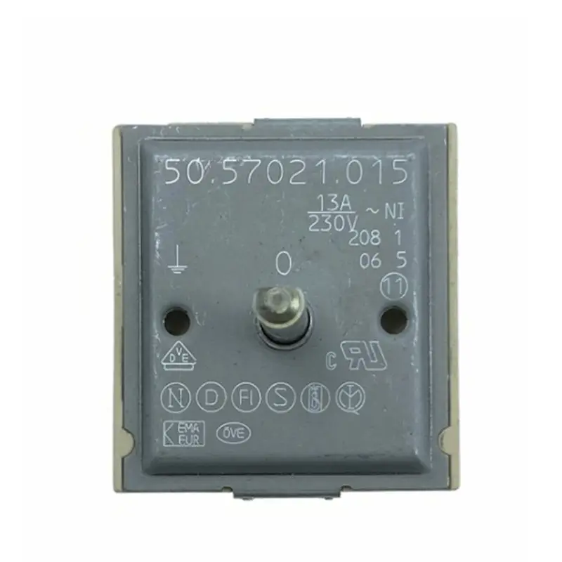 

For EGO energy regulating switch 50.57021.010