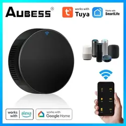 Tuya Smart IR Remote WiFi telecomando universale a infrarossi per TV DVD AUD AC Fan Smart Life telecomando Alexa Google Home