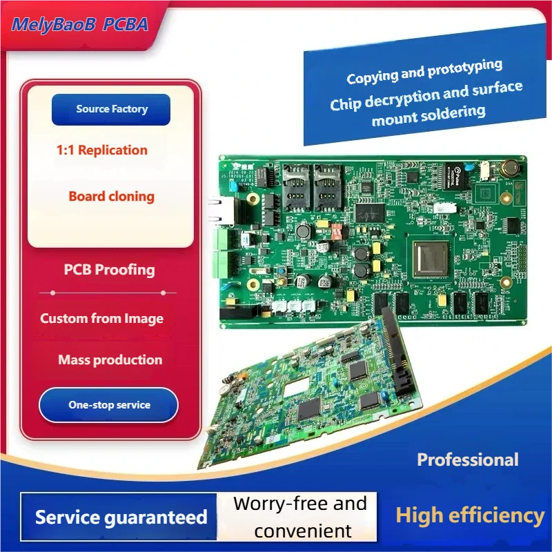 PCB reverse engineering, custom manufacturing, and prototyping Demystifying Custom Surface Mount Soldering Chips