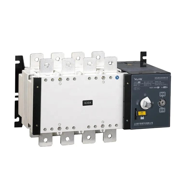 China Famous Brand OEM Factory Price 150 amps 3 Phase Three Poles 4p Isolator Switch ATS