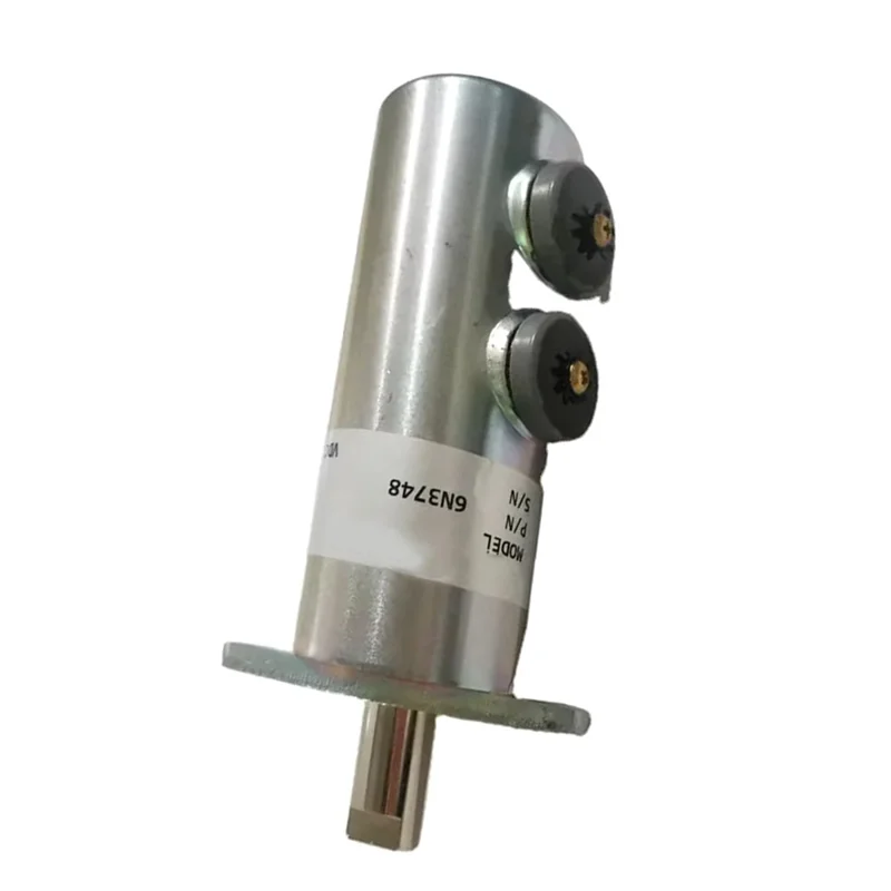 

ABNF!6N3748 6N-3748 12V Stop Solenoid Valve For Excavator SR4 3304 D330C 1673C Diesel Engine Stop Switch Solenoid Valve