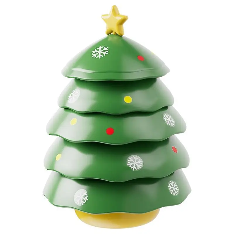 1Pc Christmas Tree Shaped Dipping Dish Set High Appearance Household Hotpot Small Plate Soy Sauce Seasoning Dish Cute Tableware