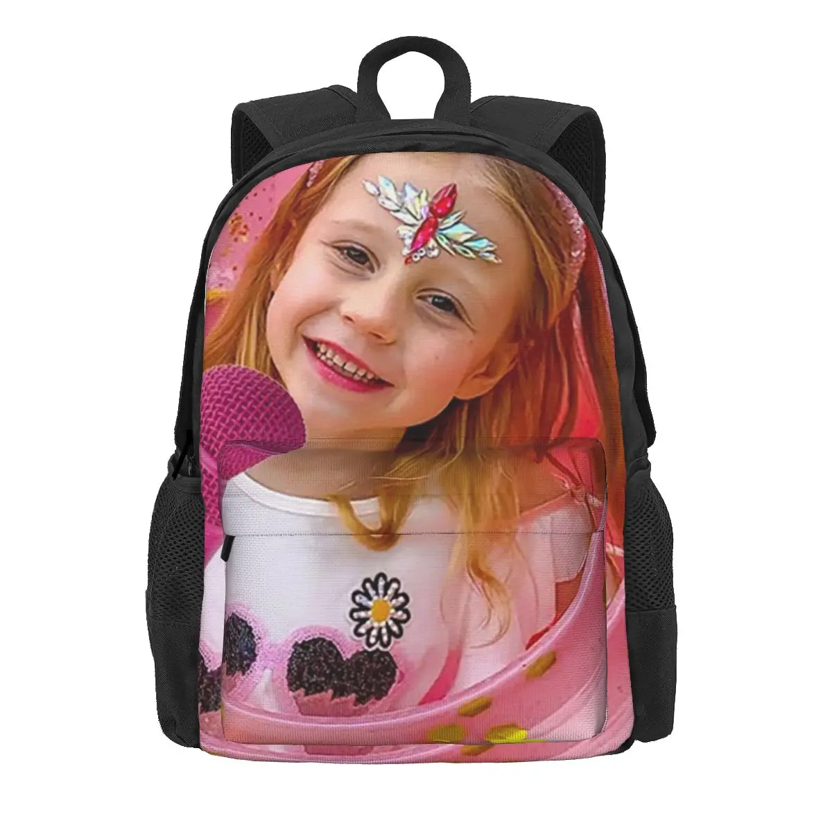 Mochila bonita con estampado 3D para mujer, Bolsa Escolar informal para niños, regalo para ordenador portátil, mochila impermeable para adolescentes