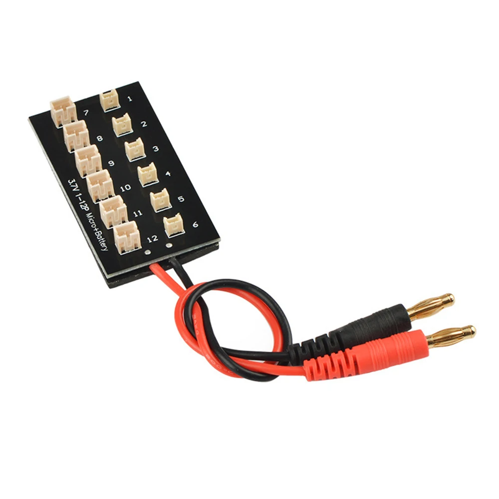 3.7V 1S Balans Oplaadbord Micro JST-PH Parallelle Verbindingsplaat Voor Blade Inductrix