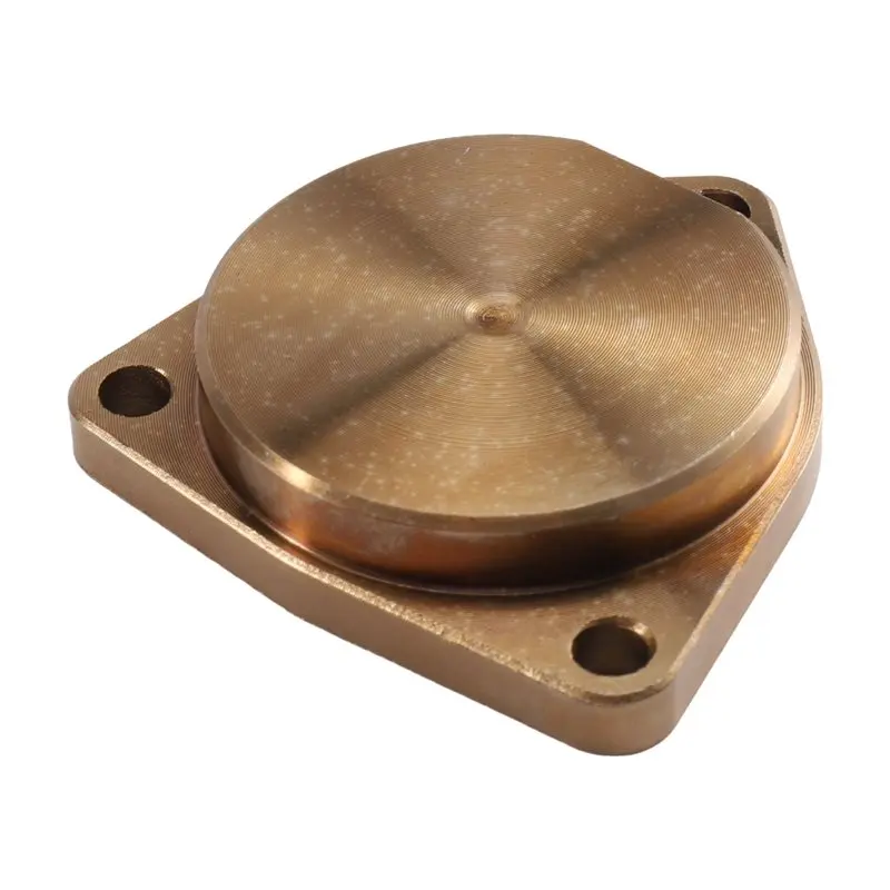 ABUN-End Cover For Fuel Pump Feed Pump Housing Cap 294184-0130 2941840130 For HP3 Pump Hino J05E Kobelco SK200-8