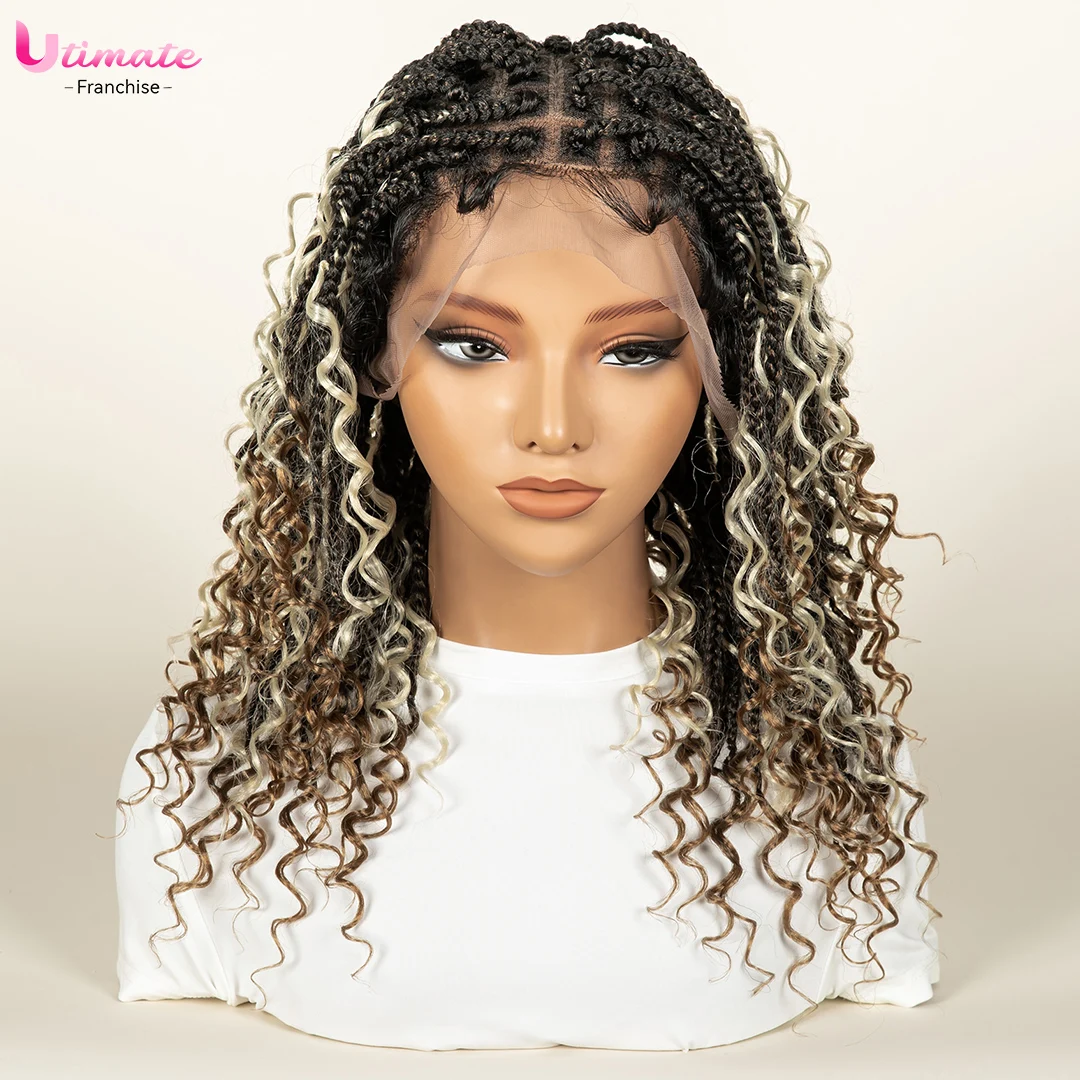Full Lace Box Braid…