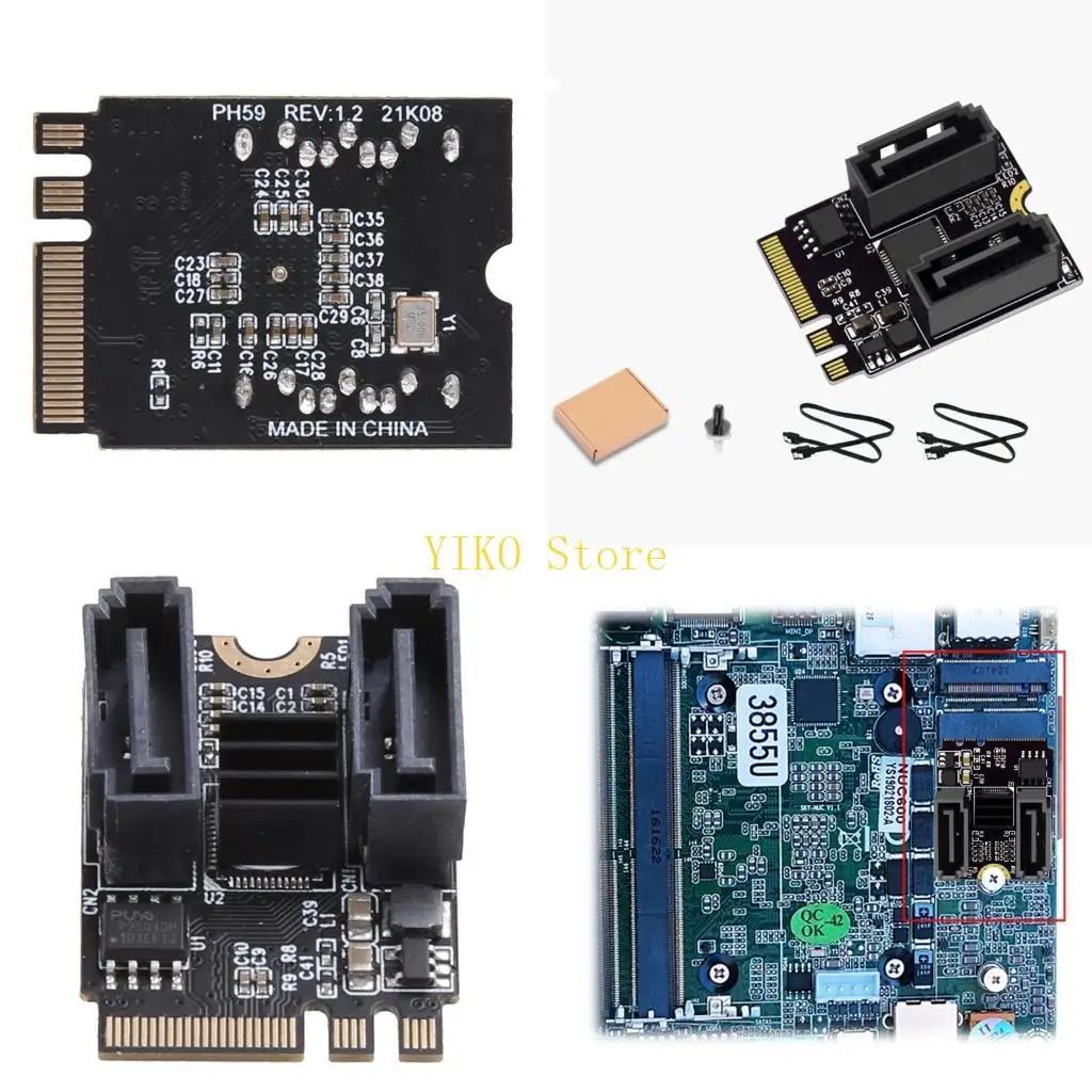 k32c-2-ポート-m2-a-キー-e-キー-to-3-アダプタ用コンピュータドライバ無料-カードコンピュータ拡張カード