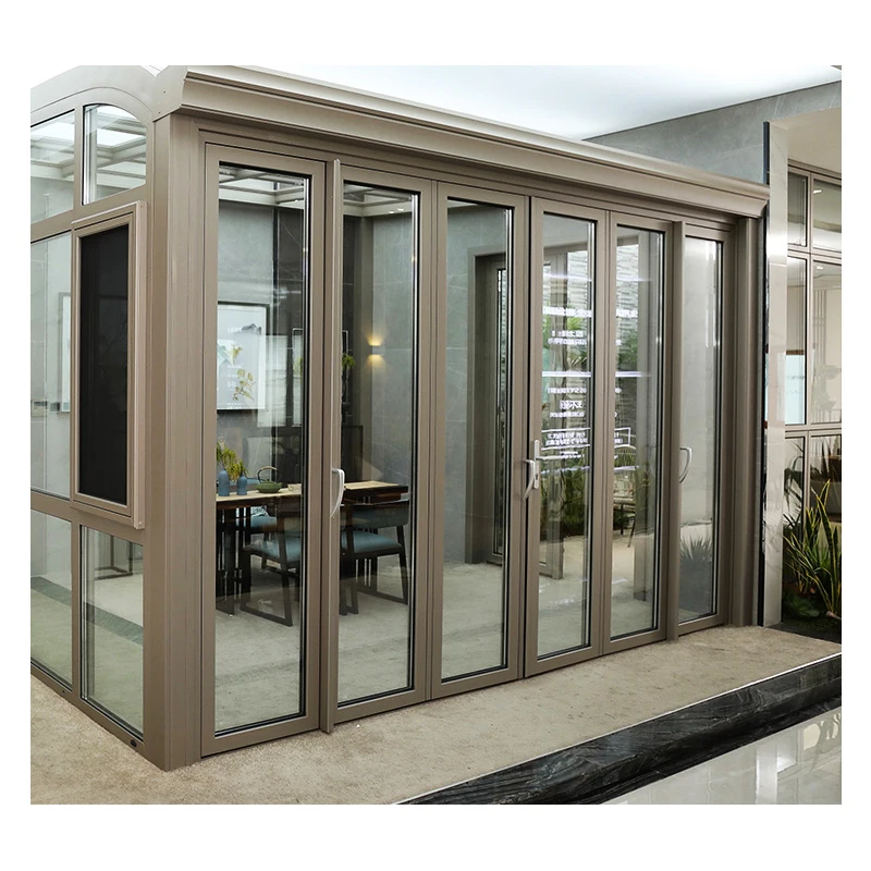 Hihaus New Others Aluminium Exterior Accordion Bifold Door Folding Door Philippines