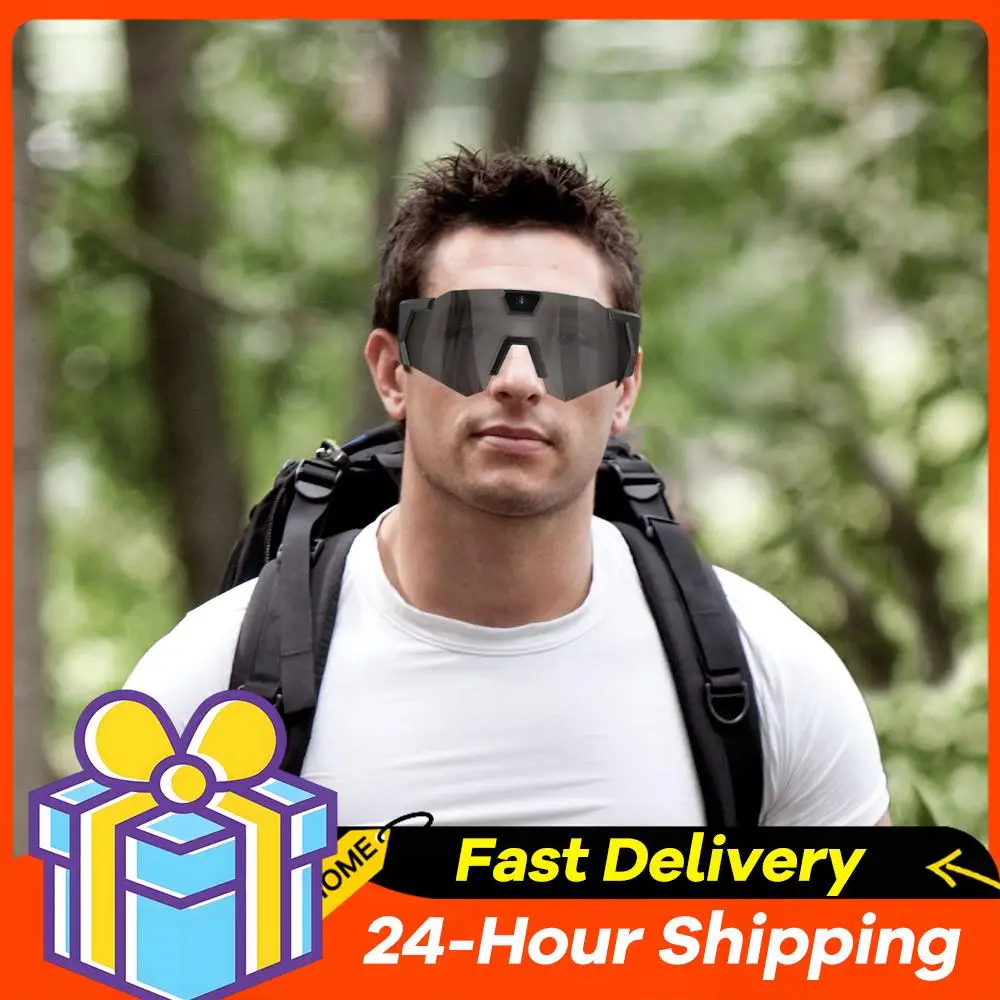 

Sport Camera Sunglasses HD 1080P Video Recording Glasses 64G ROM Sports Wearable Glasses Suitable for Men and Women
