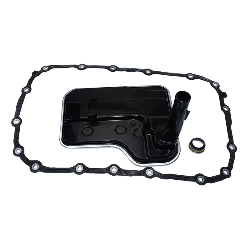 

Фильтр и прокладка автоматической коробки передач, пластик + металл, автомобильные аксессуары для BMW X3 128I 328I Xdrive 2007-2013