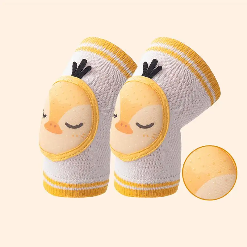 Knee Pads For Baby Crawling Non-Slip Knee Protector Crawling Cushion Breathable Baby Knee Pad Leg Guards Girl Boy Accessories