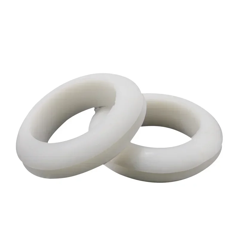 1000pcs Rubber Grommets Gasket 3mm/4mm/5mm/6mm/8mm/10mm/12mm Double Sided Coil Wire Protective  Seal Ring Cable  O-ring