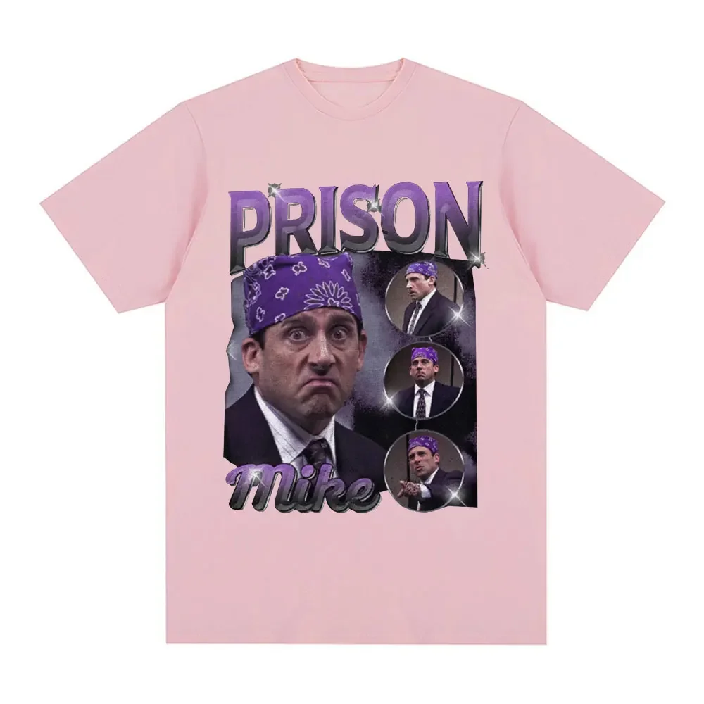 تيشيرت نسائي ، كم قصير ، مسلسل تلفزيوني ، مايكل سكوت ، جوني هالا ، مكتب دوايت شروت ، جيم هالبرت