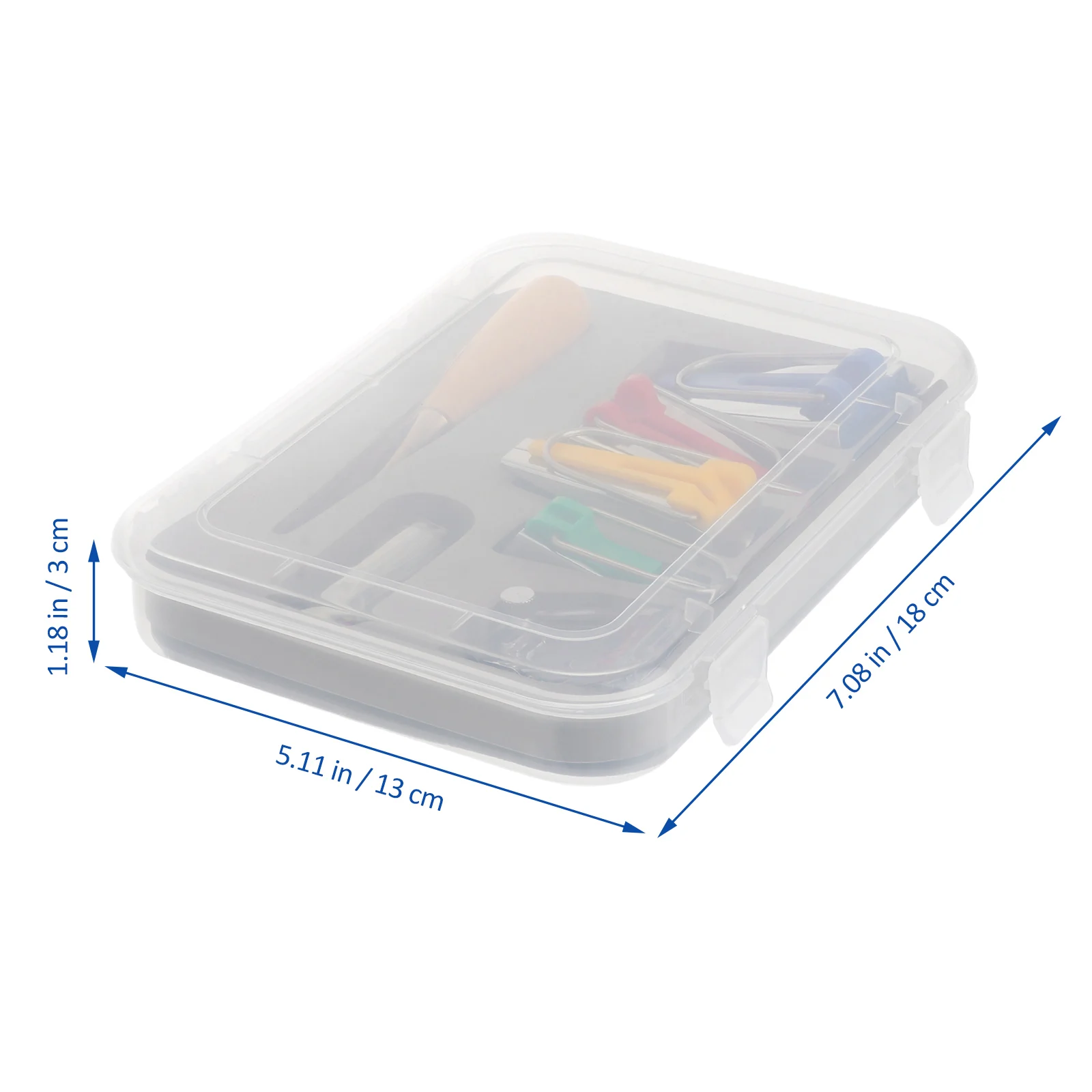 

Bias Tape Maker Quilting Sewing Set Box of Binding Foot Awl Pin Temporary Bonding Bias Tape Maker