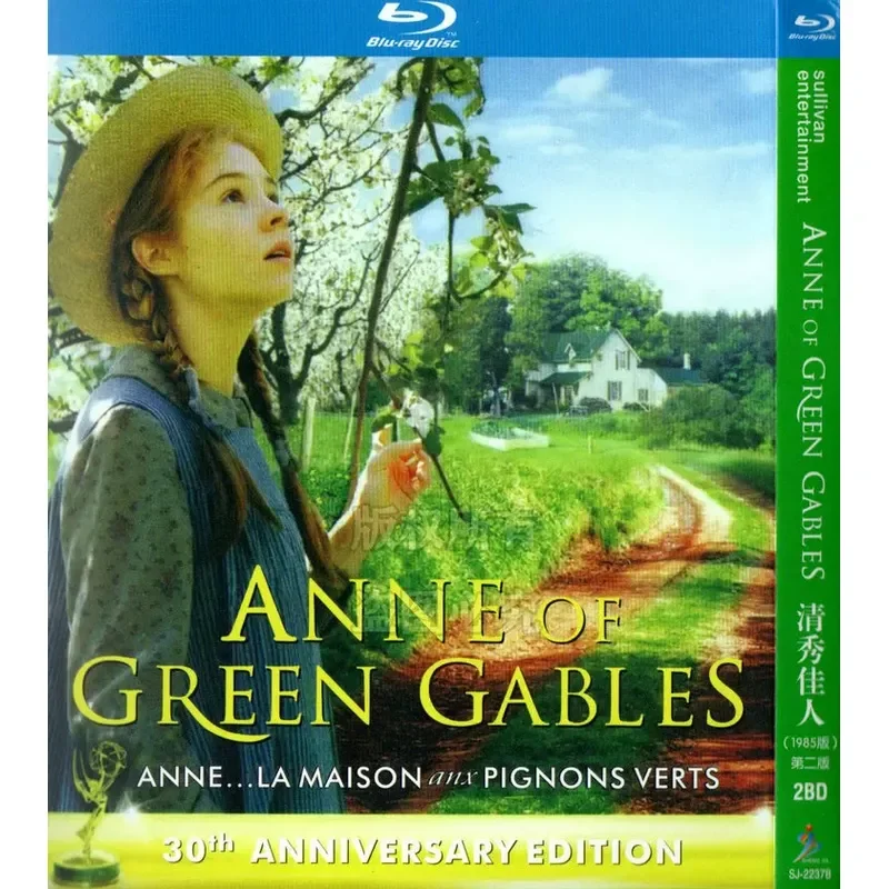 Canadian Love Biography TV Series Delicate Beauty 1-3 BD Blu-ray 1080p High Definition 6 Discs