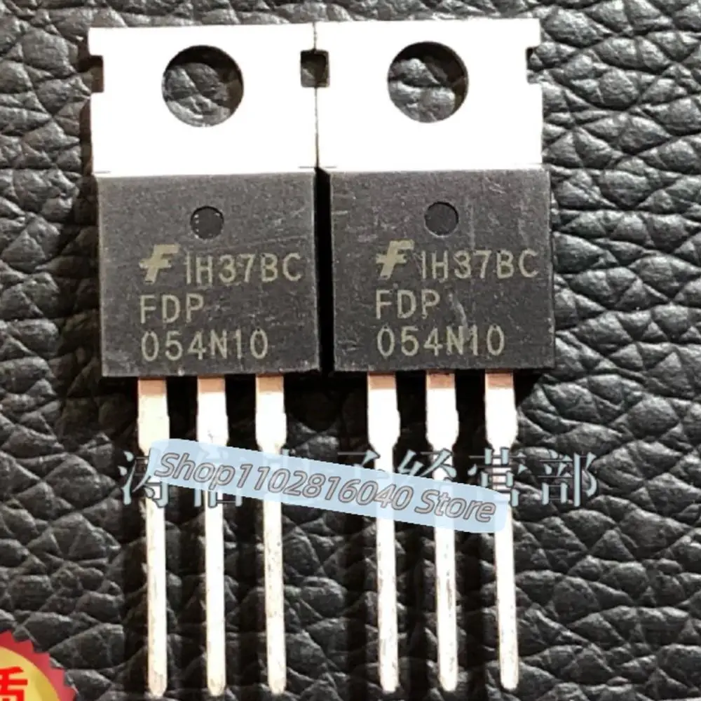 10PCS/Lot FDP054N10  TO-220 144A 100V IRFB4110 IRFB4310 Best Quality Imported Original Spot