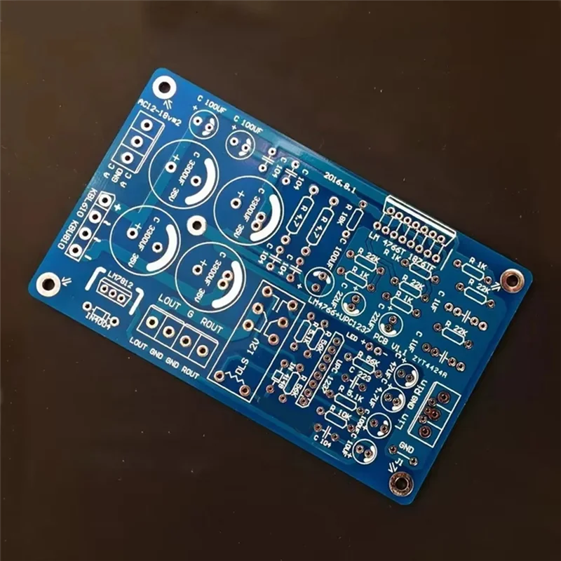 A99E-LM4766 Stereo Power Amplifier Board Dual Channel 40W+ 40W 8 Ohms 12V-24V 2.0 With Speaker Protection