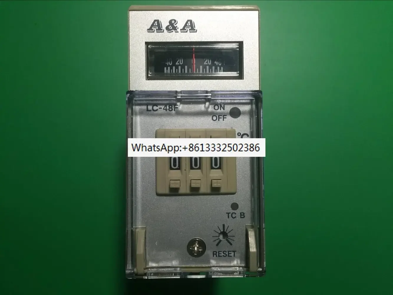 

LC-48F pointer temperature controller LC48F deviation temperature controller with cover temperature controller