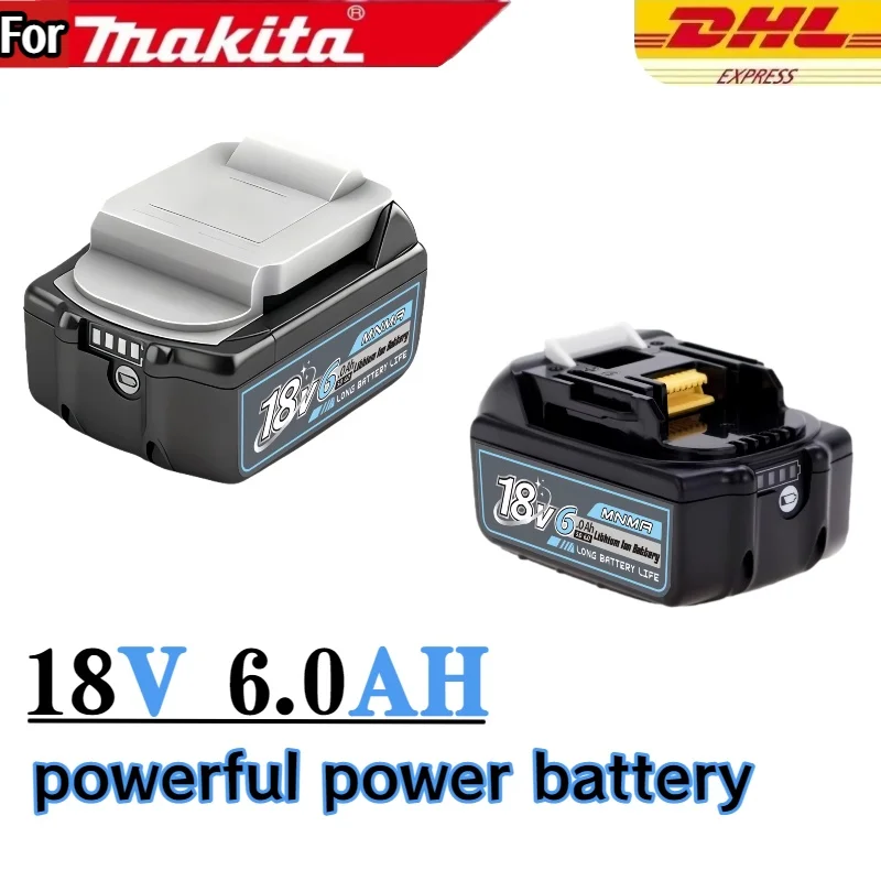 

18V 12.0Ah battery for replacement Makita LXT BL1860B BL1860 BL1850 lithium-ion power tool battery