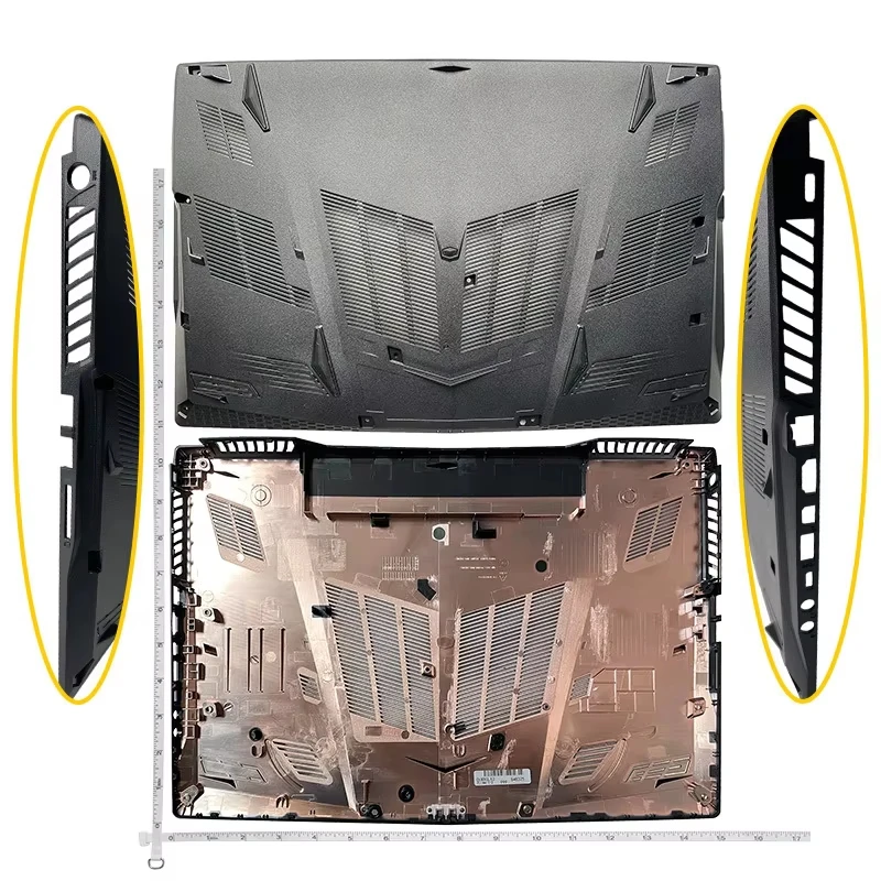 NEW Laptop Shell For GL63 GP63 GE63 LCD Top Case/Bezel Cover/Palmrest Upper Case/Bottom Base Cover