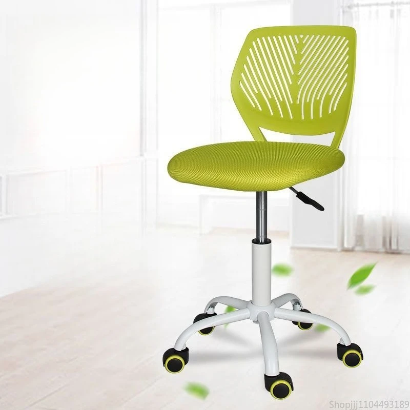 

“Kids & Teens Adjustable Study Chair – Ergonomic Swivel Desk Chair for Home & School