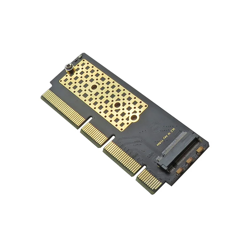 PCIe 3.0 4.0x4x8x16 to M.2 NVMe SSD adapter