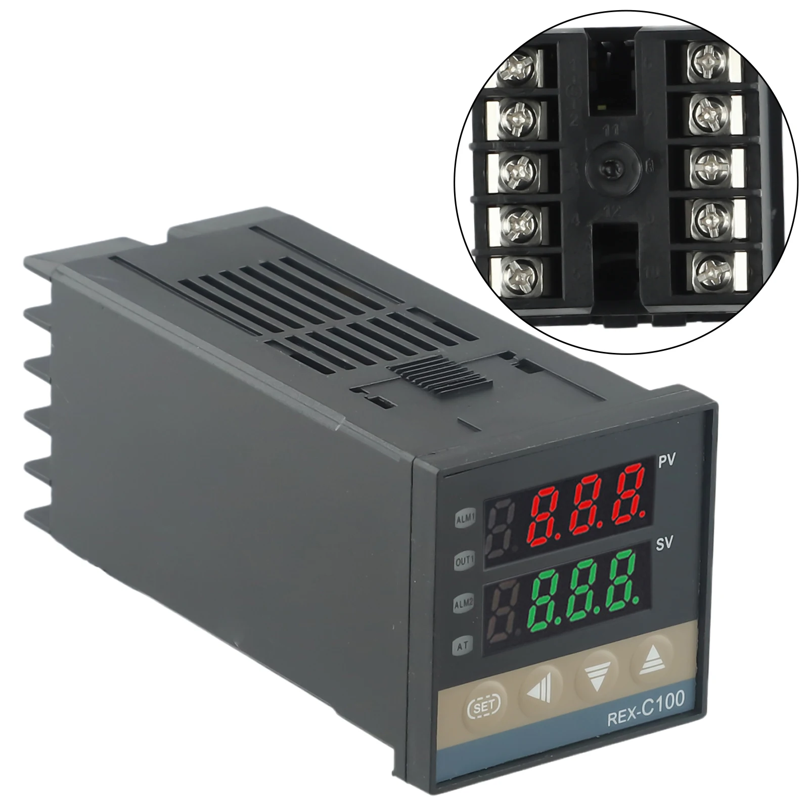 

Heat Sink Kit Temperature Control Accessories Compact Easy Installation Replacement Spare Study Thermocouple Practical