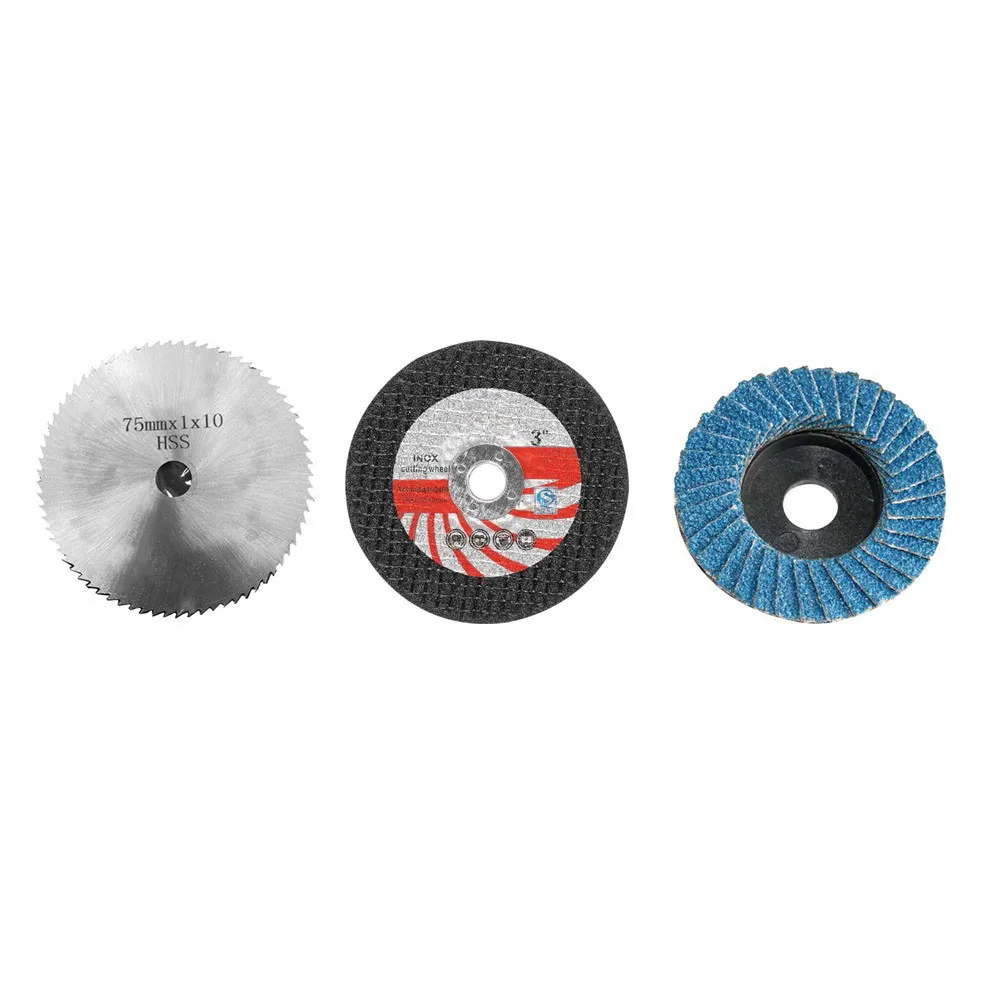 75mm Diameter 10mm Bore Angle Grinder Attachment Cutting Polishing Disc Wear Resistant, High Cutting Efficient , Long Lifespan