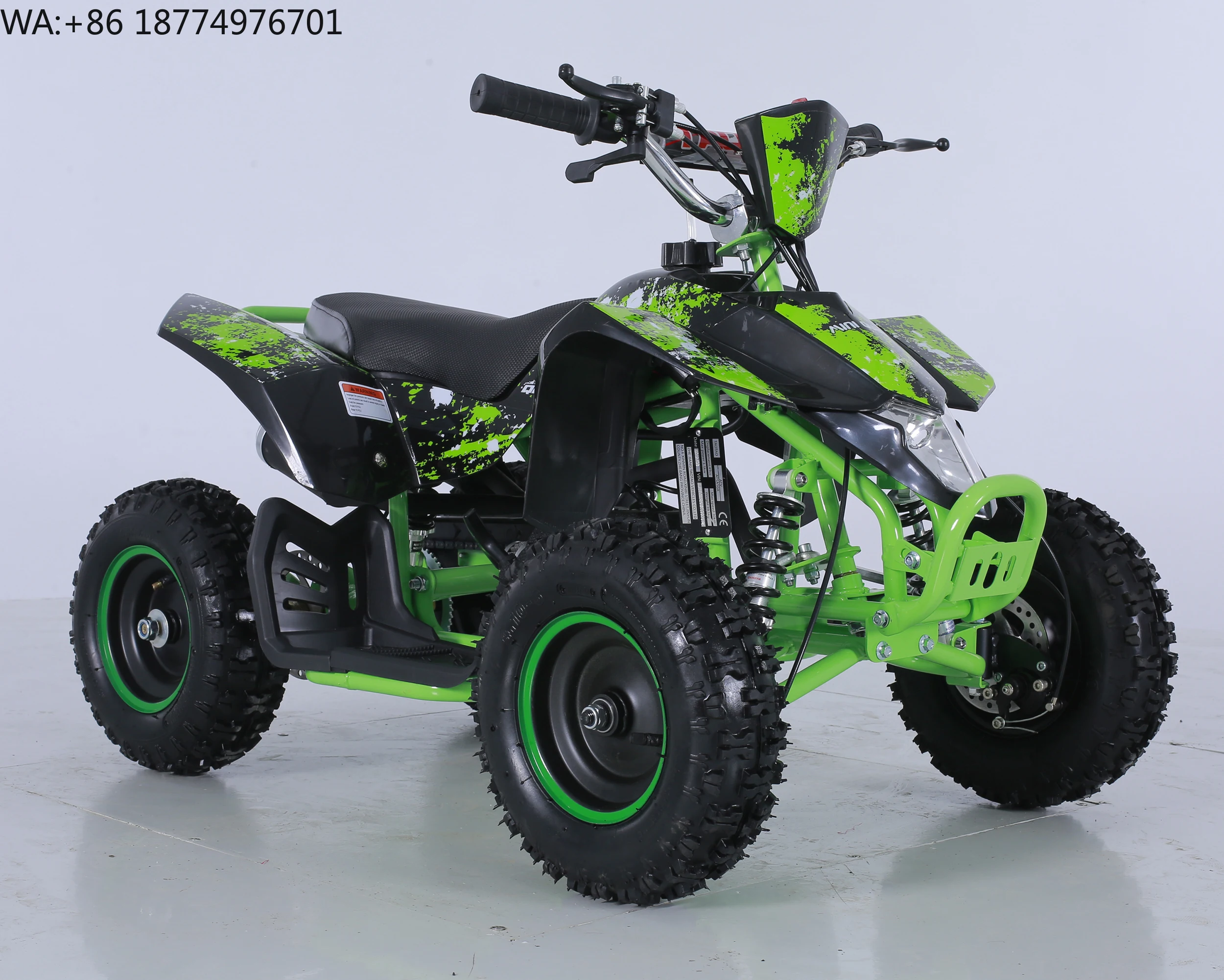 Tao Motor Kids ATV Quad 50cc 2WD Chain Drive Automatic