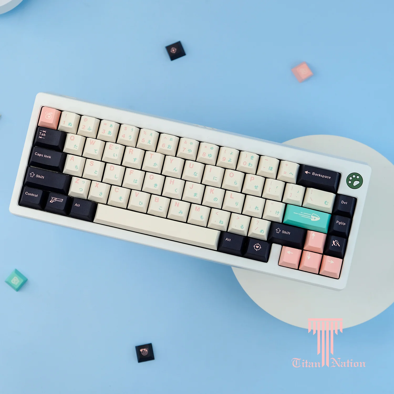 Teclas GMK Kill Eve PBT perfil cereza para teclado mecánico - imagen 2