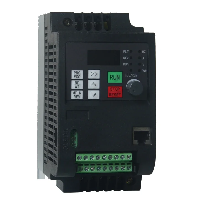 Hybrid Solar Inverter 0.75kw 220V AC 200-400V DC  Inverter with single-phase input and three-phase output