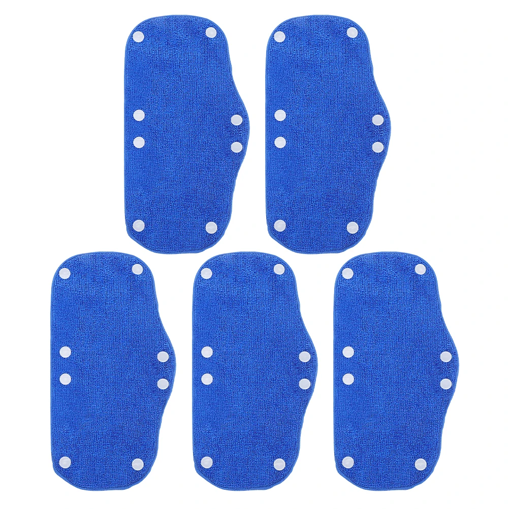 

5 Pcs Hard Hat Sweatband Strips Bands Anti-sweat Pad Construction Lining Liner Blue Replacement