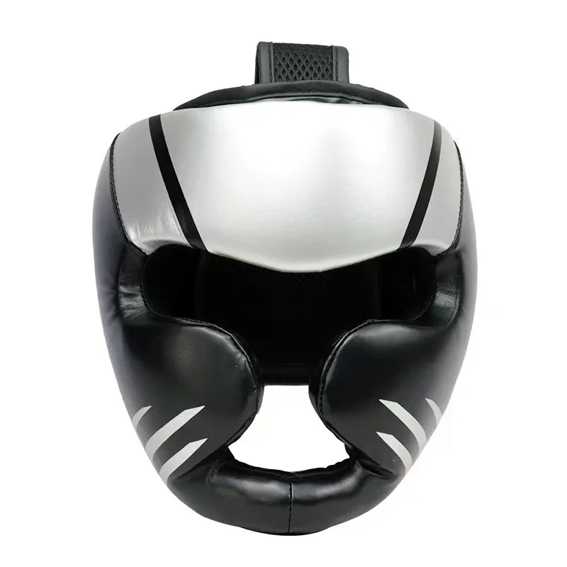 

MMA Boxing Head Gear Sports Head Guard Head Protector Detachable Mask