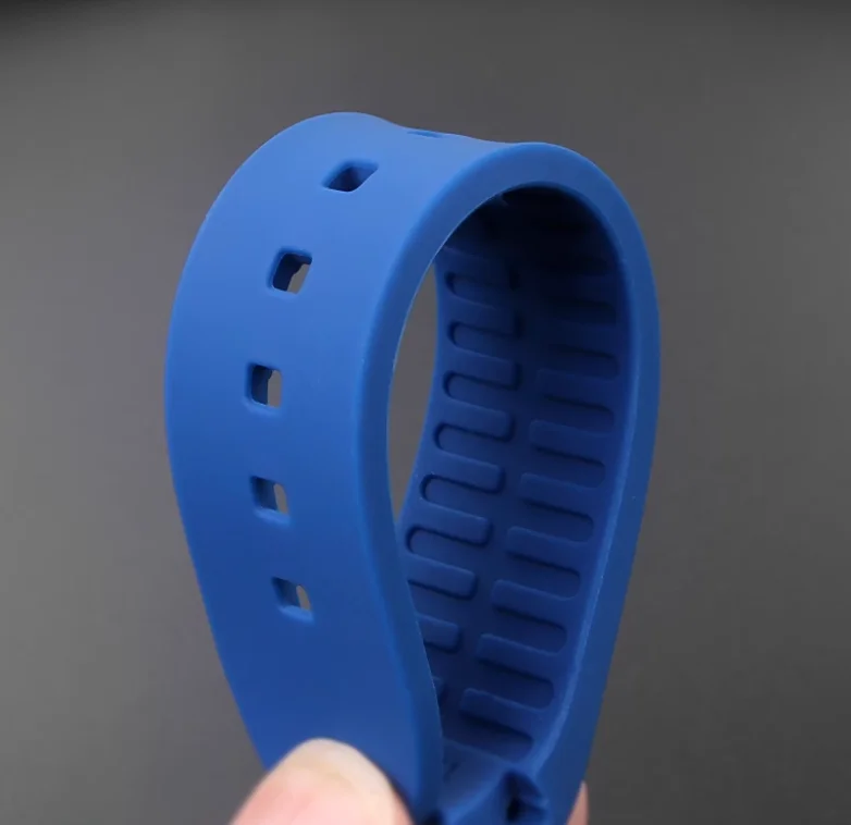 Rubber Silicone Strap for Seiko Citizen for Omega Universal Arc Curved End Diving Sport Bracelet Watch Band 18mm 20mm 22mm 24mm