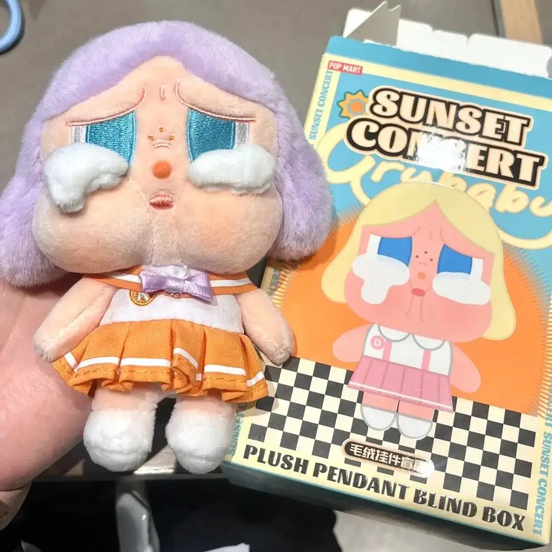 

POP MART Crybaby Sunset Concert Series - Plush Pendant Blind Box Mystery Box Guess Bag Toys Doll Cute Anime Figure Desktop