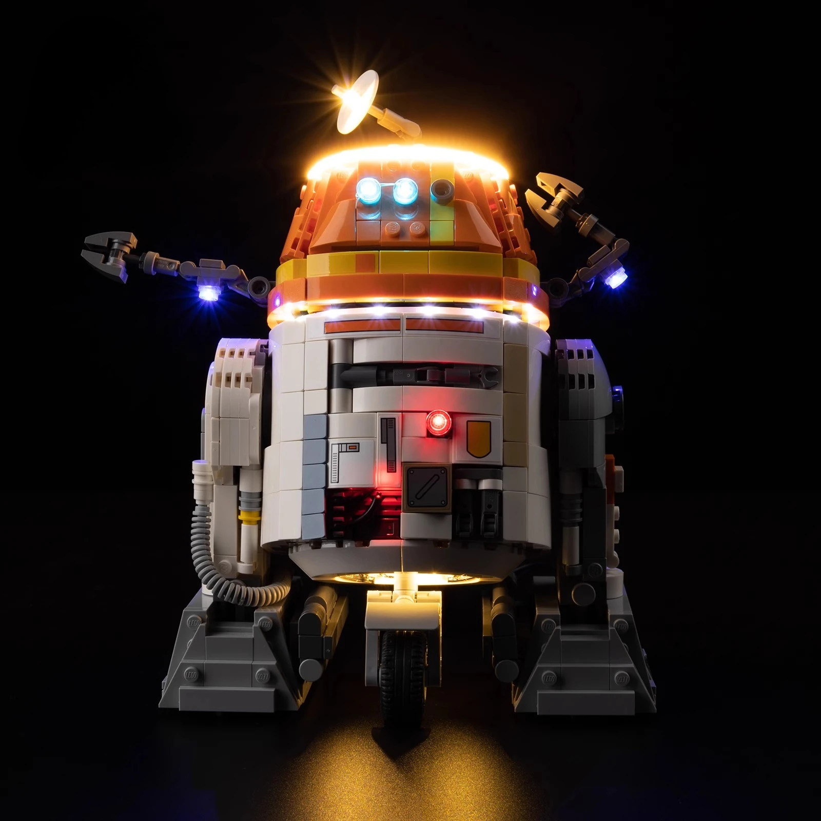 لا تشمل نموذج مجموعة إضاءة LED - مراجعة Model Kit Fantasy وسعره