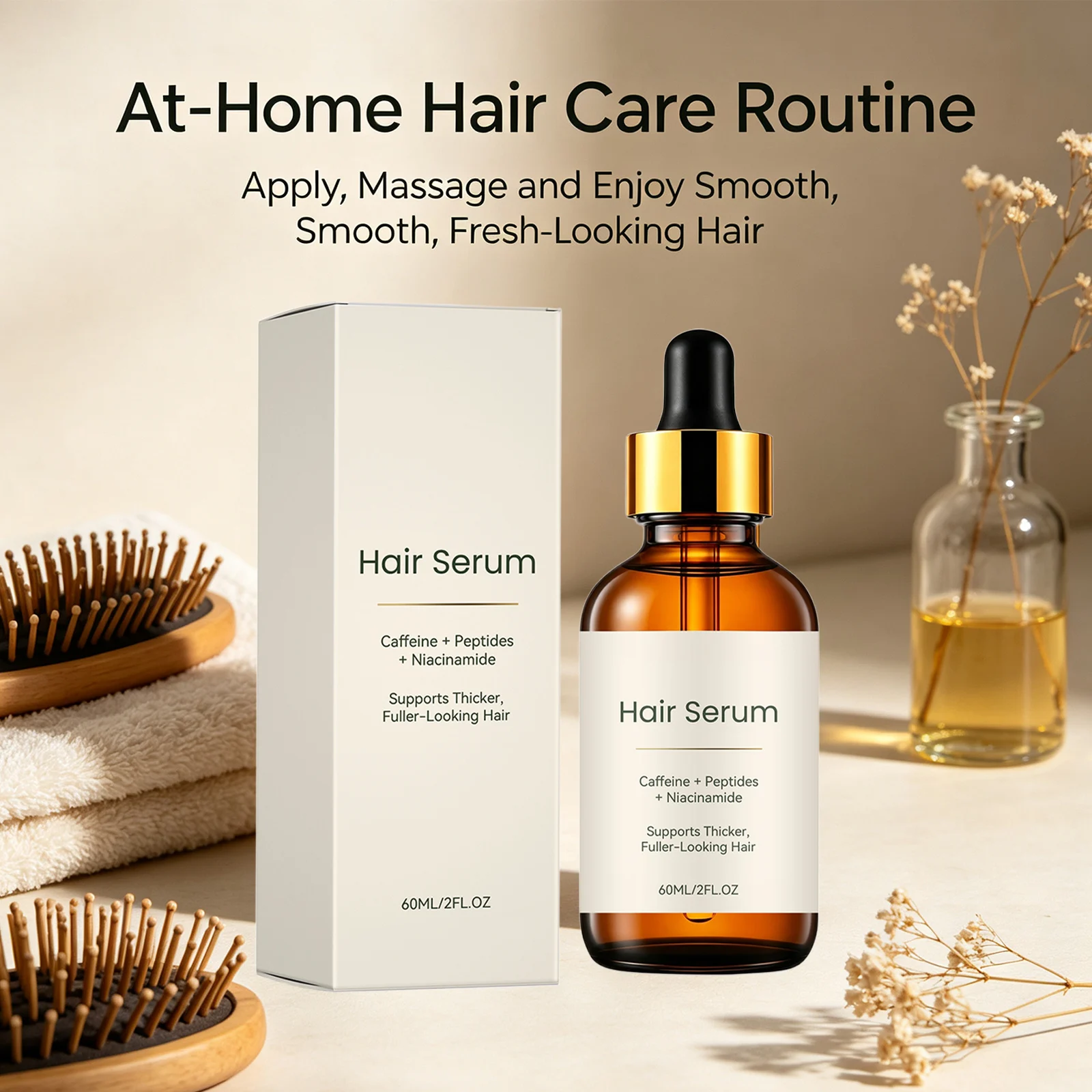 Niacinamide Hair Serum Nourish - đánh giá và giá Hair Care Normal