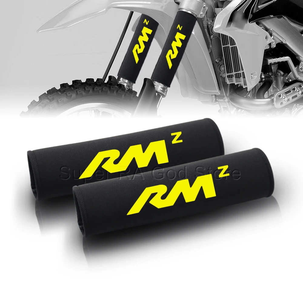 RAIMTO For RMZ 250 450 RMZ250 RMZ450 RM125 RM 125 Front Rear High quality Motorcycle Shock Absorber Dust Protector